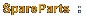 spare parts